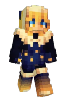 ghadron Minecraft avatar full body