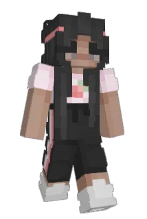 ghaenima Minecraft avatar full body