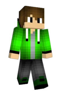 gham05 Minecraft avatar full body