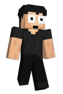 ghamlet Minecraft avatar full body