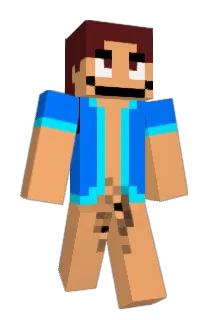 ghanasis Minecraft avatar full body