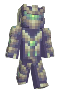 ghani Minecraft avatar full body