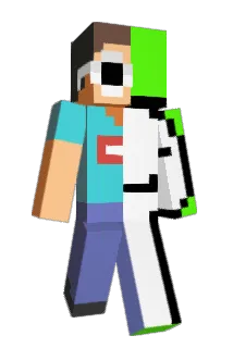 ghastbusters7 Minecraft avatar full body