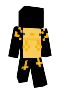 ghastly12 Minecraft avatar full body