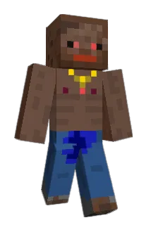 ghastly20 Minecraft avatar full body