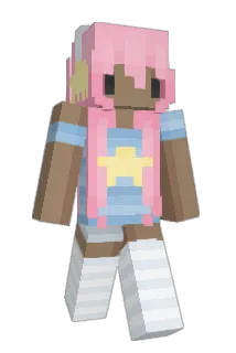 ghastly_coffee Minecraft avatar full body