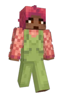 ghastlyghostye Minecraft avatar full body