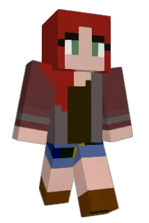 ghaw Minecraft avatar full body