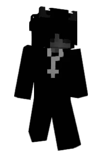ghcstemane Minecraft avatar full body