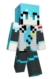 ghdehddns Minecraft avatar full body