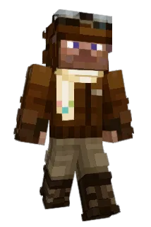 ghebeek Minecraft avatar full body