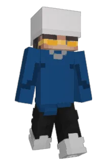 ghepardoman Minecraft avatar full body