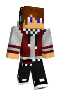 gherax_ Minecraft avatar full body