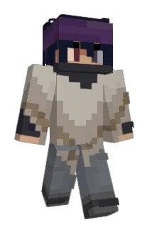 ghettobrrd Minecraft avatar full body
