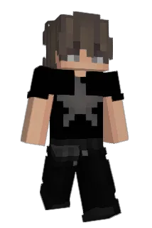 ghettodraculaa Minecraft avatar full body