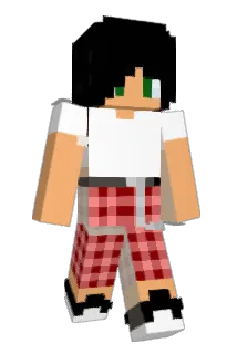 ghettoroach Minecraft avatar full body