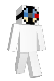 ghettosymphony Minecraft avatar full body
