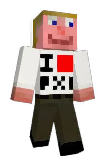 ghfk Minecraft avatar full body
