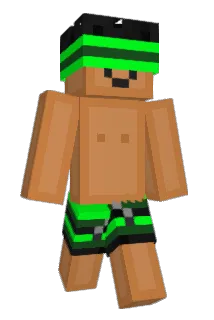 ghgiovi Minecraft avatar full body