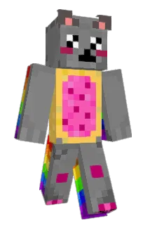 ghiaa Minecraft avatar full body