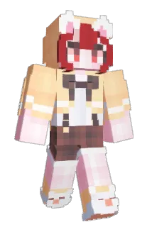 ghiaccio42 Minecraft avatar full body