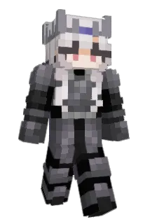 ghiblio Minecraft avatar full body
