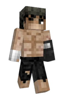 ghickok Minecraft avatar full body