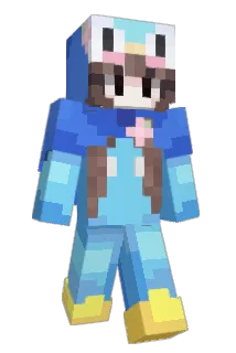 ghilia Minecraft avatar full body