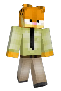 ghinnie Minecraft avatar full body