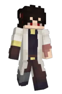 ghirosh Minecraft avatar full body