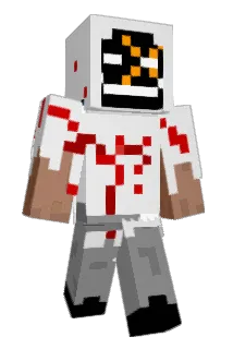 gho0sty Minecraft avatar full body