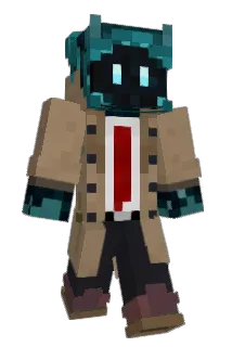 ghoJashi Minecraft avatar full body