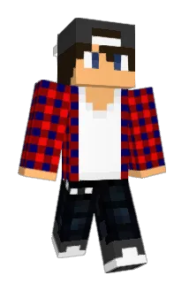 ghoi Minecraft avatar full body