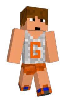 ghoium101 Minecraft avatar full body