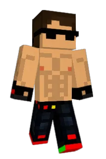 gholdahl Minecraft avatar full body