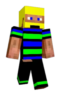 ghoostface Minecraft avatar full body