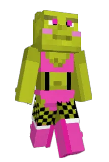 ghormeh_sabzi Minecraft avatar full body