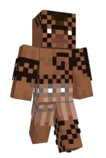 ghorsameth Minecraft avatar full body