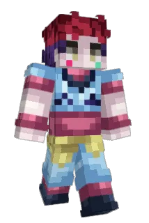 ghosck Minecraft avatar full body
