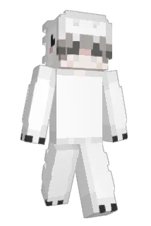 ghosner Minecraft avatar full body