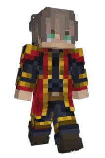 ghossttx Minecraft avatar full body