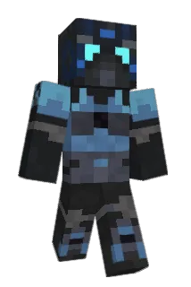 ghost0042 Minecraft avatar full body