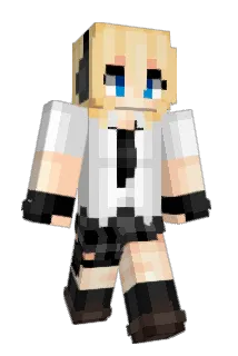 ghost14174 Minecraft avatar full body