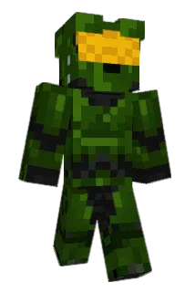 ghost177 Minecraft avatar full body
