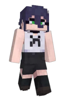 ghost20010 Minecraft avatar full body