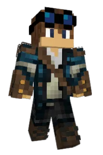 ghost54b Minecraft avatar full body