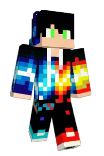 ghost61805 Minecraft avatar full body