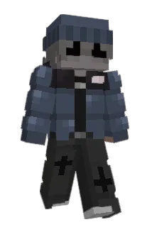 ghost666_ Minecraft avatar full body