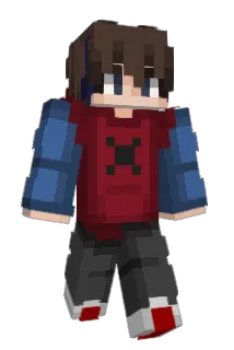 ghost69666 Minecraft avatar full body