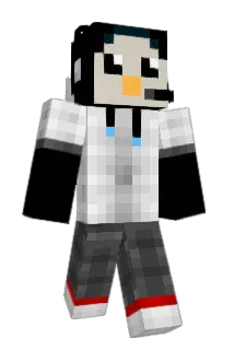ghostMan569 Minecraft avatar full body